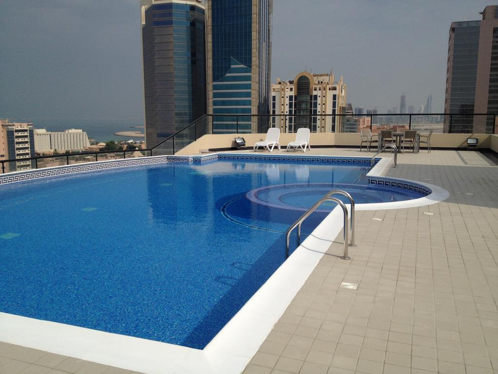 Al Manzil Residence Manama Exteriör bild