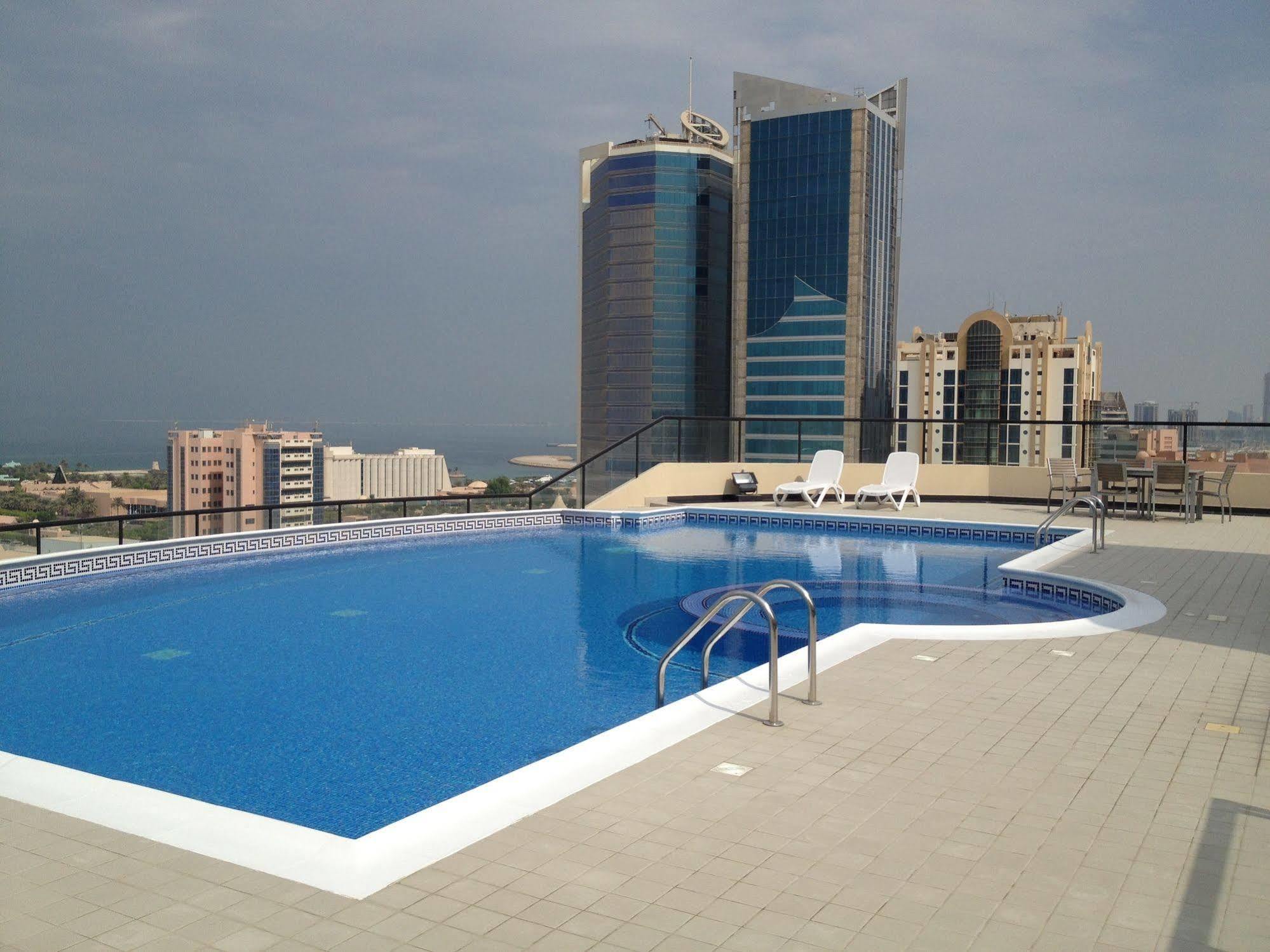 Al Manzil Residence Manama Exteriör bild