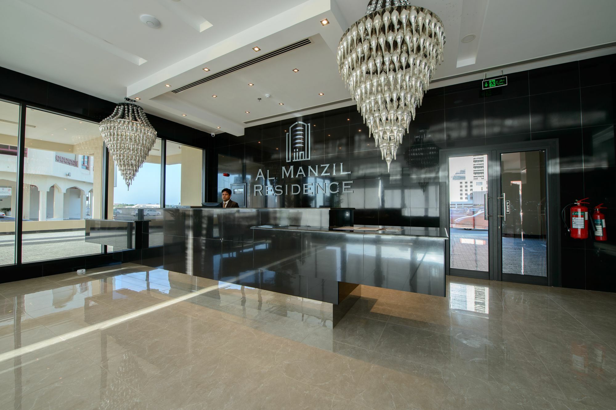 Al Manzil Residence Manama Exteriör bild